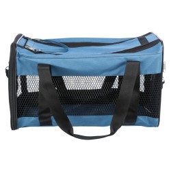 TRIXIE Bolso para transporte de perros Ryan azul 47x26x27 cm