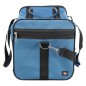 TRIXIE Bolso para transporte de perros Ryan azul 47x26x27 cm TRIXIE Bolso para transporte de perros Ryan azul 47x26x27 cm