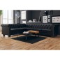 vidaXL Sofá de esquina Chesterfield 6 plazas cuero artificial negro vidaXL Sofá de esquina Chesterfield 6 plazas cuero artificial negro