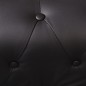 vidaXL Sofá de esquina Chesterfield 6 plazas cuero artificial negro vidaXL Sofá de esquina Chesterfield 6 plazas cuero artificial negro