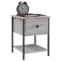 vidaXL Mesitas noche 2 uds madera ingeniería gris Sonoma 34x35,5x45 cm vidaXL Mesitas noche 2 uds madera ingeniería gris Sonoma 34x35,5x45 cm