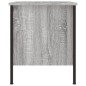 vidaXL Mesita de noche 2 uds madera ingeniería gris Sonoma 40x42x50 cm vidaXL Mesita de noche 2 uds madera ingeniería gris Sonoma 40x42x50 cm