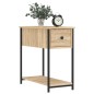 vidaXL Mesitas noche 2 uds madera ingeniería roble Sonoma 30x60x60 cm vidaXL Mesitas noche 2 uds madera ingeniería roble Sonoma 30x60x60 cm