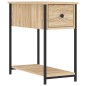 vidaXL Mesitas noche 2 uds madera ingeniería roble Sonoma 30x60x60 cm vidaXL Mesitas noche 2 uds madera ingeniería roble Sonoma 30x60x60 cm
