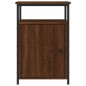 vidaXL Mesitas de noche 2 uds contrachapada roble marrón 40x42x60 cm vidaXL Mesitas de noche 2 uds contrachapada roble marrón 40x42x60 cm