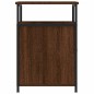 vidaXL Mesitas de noche 2 uds contrachapada roble marrón 40x42x60 cm vidaXL Mesitas de noche 2 uds contrachapada roble marrón 40x42x60 cm