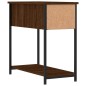 vidaXL Mesita de noche madera de ingeniería marrón roble 30x60x60 cm vidaXL Mesita de noche madera de ingeniería marrón roble 30x60x60 cm