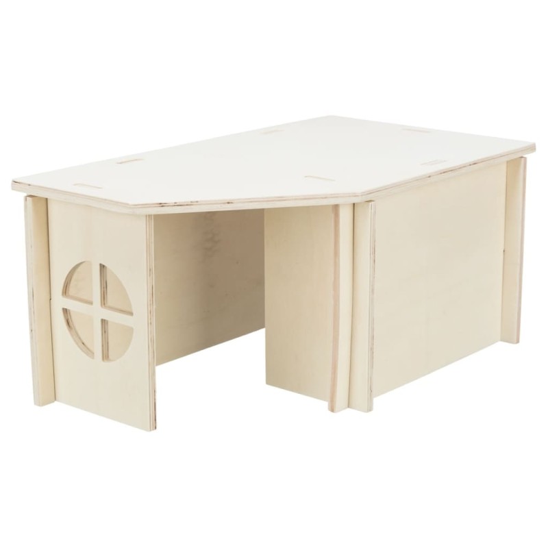 TRIXIE Casa para roedores Holm madera 42x18x26 cm TRIXIE Casa para roedores Holm madera 42x18x26 cm