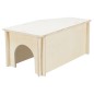 TRIXIE Casa para roedores Holm madera 42x18x26 cm TRIXIE Casa para roedores Holm madera 42x18x26 cm