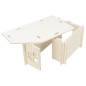 TRIXIE Casa para roedores Holm madera 42x18x26 cm TRIXIE Casa para roedores Holm madera 42x18x26 cm