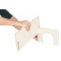 TRIXIE Casa para roedores Holm madera 42x18x26 cm TRIXIE Casa para roedores Holm madera 42x18x26 cm