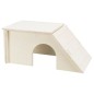 TRIXIE Casa para roedores Bent madera 40x18x23 cm TRIXIE Casa para roedores Bent madera 40x18x23 cm