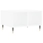 vidaXL Mesa de centro madera contrachapada blanco 60x50x36,5 cm vidaXL Mesa de centro madera contrachapada blanco 60x50x36,5 cm