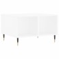 vidaXL Mesa de centro madera contrachapada blanco 60x50x36,5 cm vidaXL Mesa de centro madera contrachapada blanco 60x50x36,5 cm