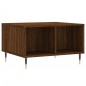 vidaXL Mesa de centro madera contrachapada marrón roble 60x50x36,5 cm vidaXL Mesa de centro madera contrachapada marrón roble 60x50x36,5 cm