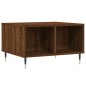 vidaXL Mesa de centro madera contrachapada marrón roble 60x50x36,5 cm vidaXL Mesa de centro madera contrachapada marrón roble 60x50x36,5 cm