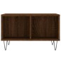 vidaXL Mesa de centro madera contrachapada marrón roble 60x50x36,5 cm vidaXL Mesa de centro madera contrachapada marrón roble 60x50x36,5 cm