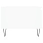 vidaXL Mesa de centro madera contrachapada blanco 90x50x36,5 cm vidaXL Mesa de centro madera contrachapada blanco 90x50x36,5 cm