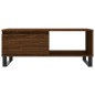 vidaXL Mesa de centro madera contrachapada marrón roble 90x50x36,5 cm vidaXL Mesa de centro madera contrachapada marrón roble 90x50x36,5 cm