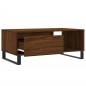 vidaXL Mesa de centro madera contrachapada marrón roble 90x50x36,5 cm vidaXL Mesa de centro madera contrachapada marrón roble 90x50x36,5 cm