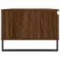 vidaXL Mesa de centro madera contrachapada marrón roble 90x50x36,5 cm vidaXL Mesa de centro madera contrachapada marrón roble 90x50x36,5 cm