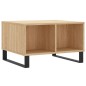 vidaXL Mesa de centro madera contrachapada roble Sonoma 60x50x36,5 cm vidaXL Mesa de centro madera contrachapada roble Sonoma 60x50x36,5 cm