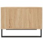 vidaXL Mesa de centro madera contrachapada roble Sonoma 60x50x36,5 cm vidaXL Mesa de centro madera contrachapada roble Sonoma 60x50x36,5 cm