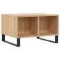 vidaXL Mesa de centro madera contrachapada roble Sonoma 60x50x36,5 cm vidaXL Mesa de centro madera contrachapada roble Sonoma 60x50x36,5 cm