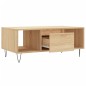 vidaXL Mesa de centro madera contrachapada roble Sonoma 90x50x36,5 cm vidaXL Mesa de centro madera contrachapada roble Sonoma 90x50x36,5 cm