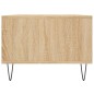 vidaXL Mesa de centro madera contrachapada roble Sonoma 90x50x36,5 cm vidaXL Mesa de centro madera contrachapada roble Sonoma 90x50x36,5 cm