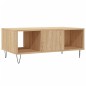 vidaXL Mesa de centro madera contrachapada roble Sonoma 90x50x36,5 cm vidaXL Mesa de centro madera contrachapada roble Sonoma 90x50x36,5 cm
