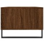 vidaXL Mesa de centro madera contrachapada marrón roble 90x50x36,5 cm vidaXL Mesa de centro madera contrachapada marrón roble 90x50x36,5 cm