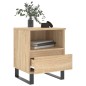vidaXL Mesitas noche 2 uds madera ingeniería roble Sonoma 40x35x50 cm vidaXL Mesitas noche 2 uds madera ingeniería roble Sonoma 40x35x50 cm