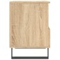 vidaXL Mesitas noche 2 uds madera ingeniería roble Sonoma 40x35x50 cm vidaXL Mesitas noche 2 uds madera ingeniería roble Sonoma 40x35x50 cm