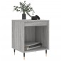 vidaXL Mesita de noche madera de ingeniería gris Sonoma 40x35x50 cm vidaXL Mesita de noche madera de ingeniería gris Sonoma 40x35x50 cm