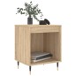 vidaXL Mesita de noche madera de ingeniería roble Sonoma 40x35x50 cm vidaXL Mesita de noche madera de ingeniería roble Sonoma 40x35x50 cm