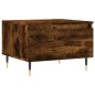 vidaXL Mesa de centro madera de ingeniería roble ahumado 50x46x35 cm vidaXL Mesa de centro madera de ingeniería roble ahumado 50x46x35 cm