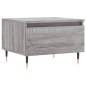 vidaXL Mesa de centro madera de ingeniería gris Sonoma 50x46x35 cm vidaXL Mesa de centro madera de ingeniería gris Sonoma 50x46x35 cm
