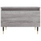 vidaXL Mesa de centro madera de ingeniería gris Sonoma 50x46x35 cm vidaXL Mesa de centro madera de ingeniería gris Sonoma 50x46x35 cm
