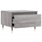 vidaXL Mesa de centro madera de ingeniería gris Sonoma 50x46x35 cm vidaXL Mesa de centro madera de ingeniería gris Sonoma 50x46x35 cm