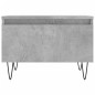 vidaXL Mesa de centro madera de ingeniería gris hormigón 50x46x35 cm vidaXL Mesa de centro madera de ingeniería gris hormigón 50x46x35 cm