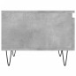 vidaXL Mesa de centro madera de ingeniería gris hormigón 50x46x35 cm vidaXL Mesa de centro madera de ingeniería gris hormigón 50x46x35 cm