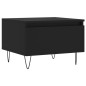 vidaXL Mesas de centro 2 uds madera de ingeniería negro 50x46x35 cm vidaXL Mesas de centro 2 uds madera de ingeniería negro 50x46x35 cm