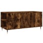 vidaXL Mesa de centro madera ingeniería roble ahumado 102x44,5x50 cm vidaXL Mesa de centro madera ingeniería roble ahumado 102x44,5x50 cm