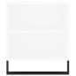 vidaXL Mesa de centro madera de ingeniería blanco 102x44,5x50 cm vidaXL Mesa de centro madera de ingeniería blanco 102x44,5x50 cm
