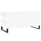 vidaXL Mesa de centro madera de ingeniería blanco 102x44,5x50 cm vidaXL Mesa de centro madera de ingeniería blanco 102x44,5x50 cm
