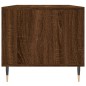 vidaXL Mesa de centro madera contrachapada roble marrón 90x49x45 cm vidaXL Mesa de centro madera contrachapada roble marrón 90x49x45 cm