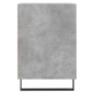 vidaXL Mueble para TV madera contrachapada gris hormigón 100x35x55 cm vidaXL Mueble para TV madera contrachapada gris hormigón 100x35x55 cm