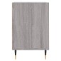 vidaXL Mueble de TV madera contrachapada gris Sonoma 100x35x55 cm vidaXL Mueble de TV madera contrachapada gris Sonoma 100x35x55 cm