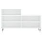 vidaXL Mueble zapatero madera contrachapada blanco 102x36x60 cm vidaXL Mueble zapatero madera contrachapada blanco 102x36x60 cm
